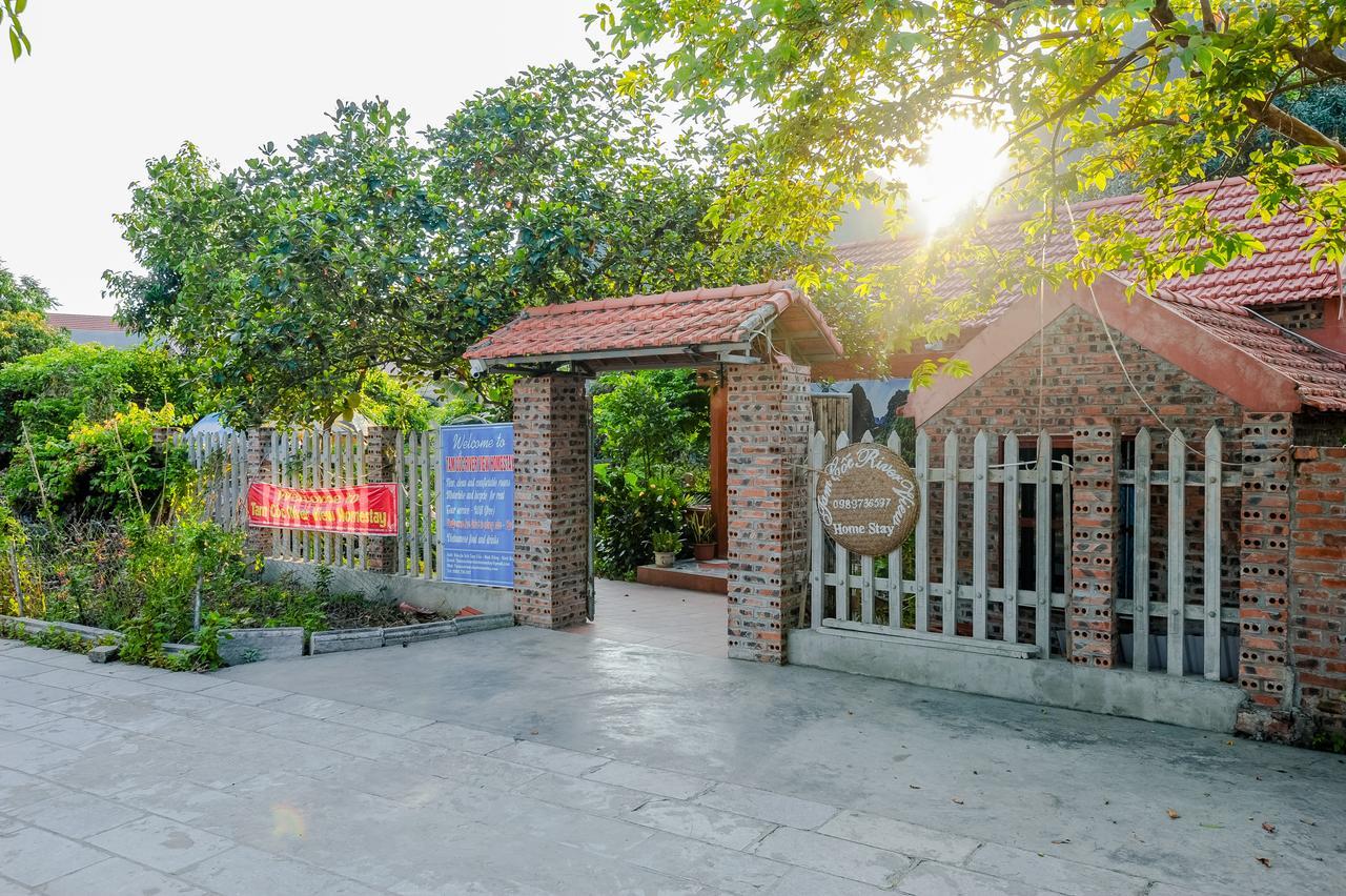 Tam Coc River View Homestay Ninh Binh Exterior foto