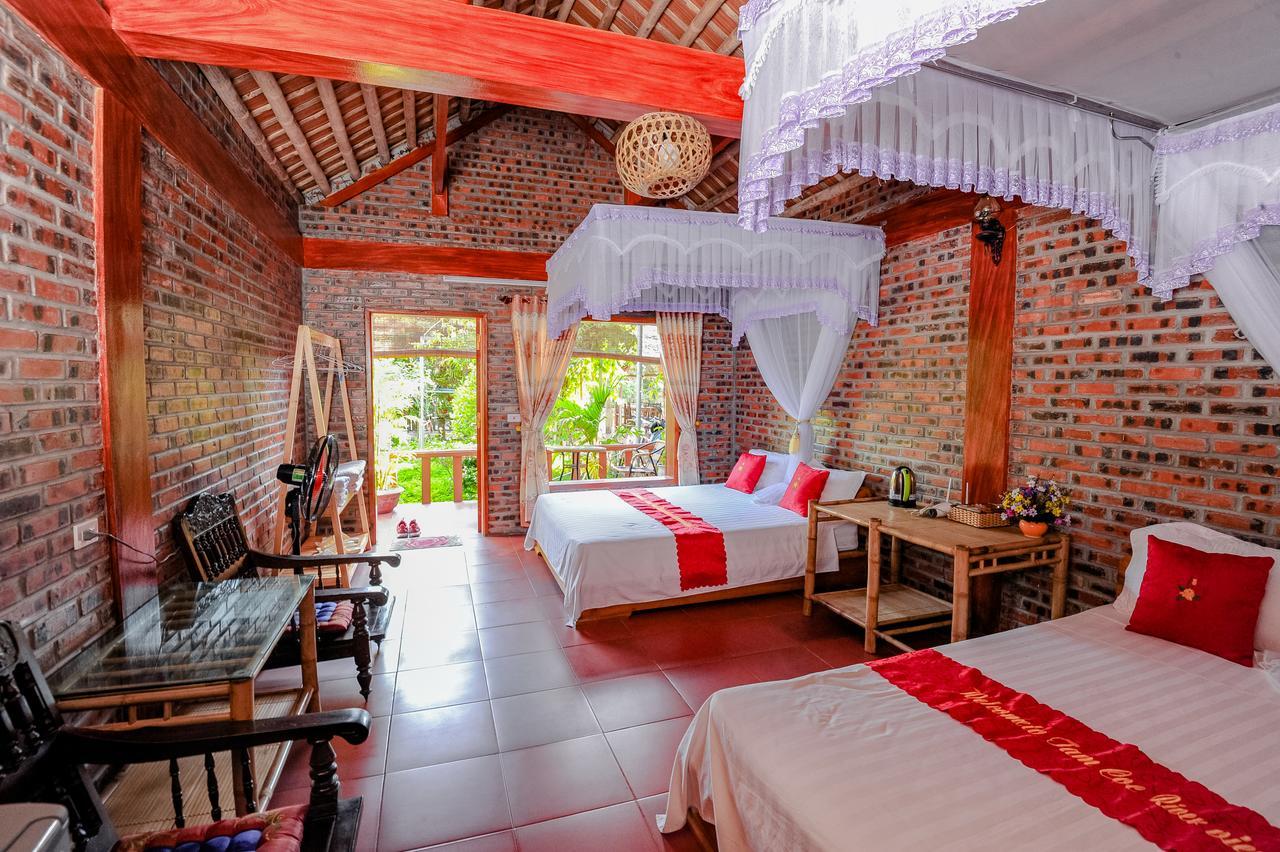 Tam Coc River View Homestay Ninh Binh Exterior foto