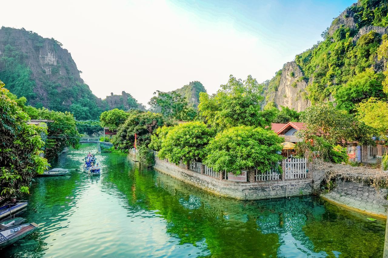 Tam Coc River View Homestay Ninh Binh Exterior foto