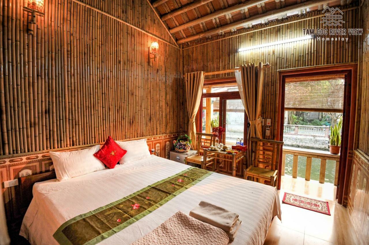 Tam Coc River View Homestay Ninh Binh Exterior foto